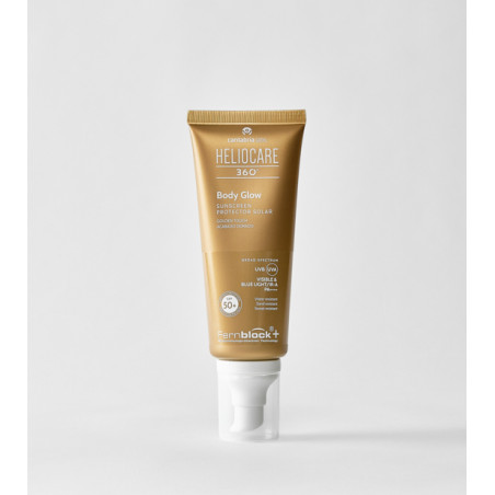HELIOCARE 360º SPF 50+ BODY GLOW PROTECTOR SOLAR 1 TUBO 100 ML