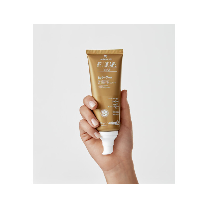 HELIOCARE 360º SPF 50+ BODY GLOW PROTECTOR SOLAR 1 TUBO 100 ML