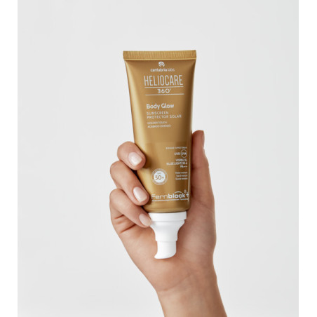 HELIOCARE 360º SPF 50+ BODY GLOW PROTECTOR SOLAR 1 TUBO 100 ML