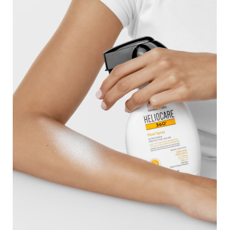 HELIOCARE 360º FLUID PROTECTOR SOLAR SPRAY SPF 50 1 ENVASE 250 ML
