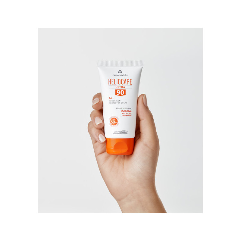 HELIOCARE 90 ULTRA GEL PROTECTOR SOLAR 1 ENVASE 50 ML