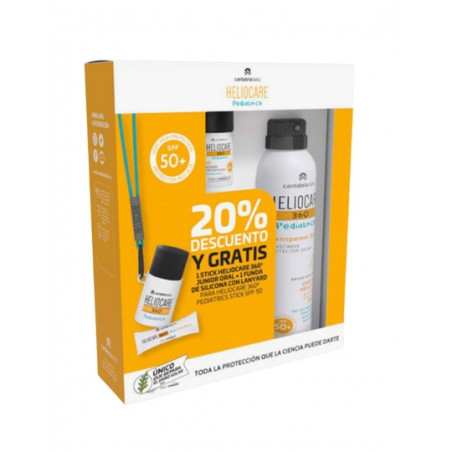 PACK DUPLO INVISIBLE SPRAY HELIOCARE 360 200 ML