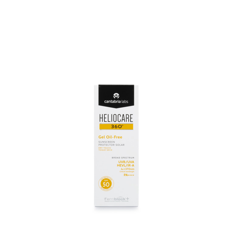 HELIOCARE 360º SPF 50 FLUIDO GEL OIL FREE PROTEC 50 ML