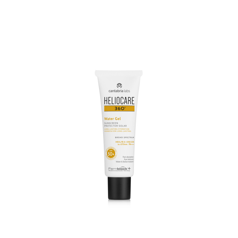 HELIOCARE 360º SPF 50+ WATER GEL HIDRATACION LONG-LASTING PROTECTOR