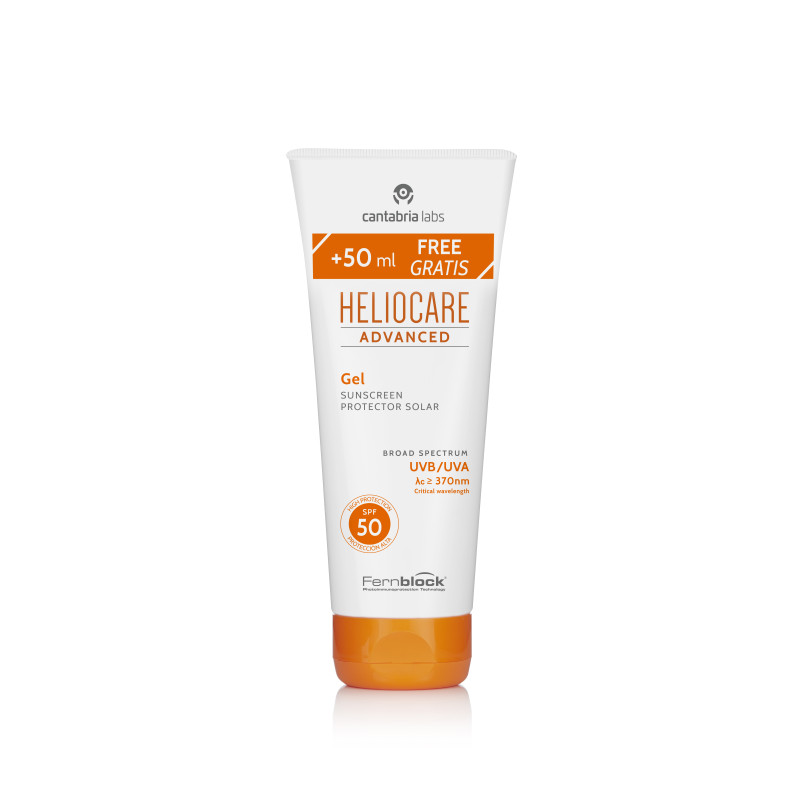 HELIOCARE 360 ADVANCED GEL PROTECTOR SOLAR SPF 50 1 TUBO 250 ML