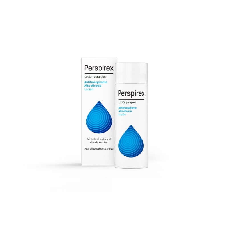 PERSPIREX LOCION ANTITRANPIRANTE PIES Y MANOS 1 ENVASE 100 ML