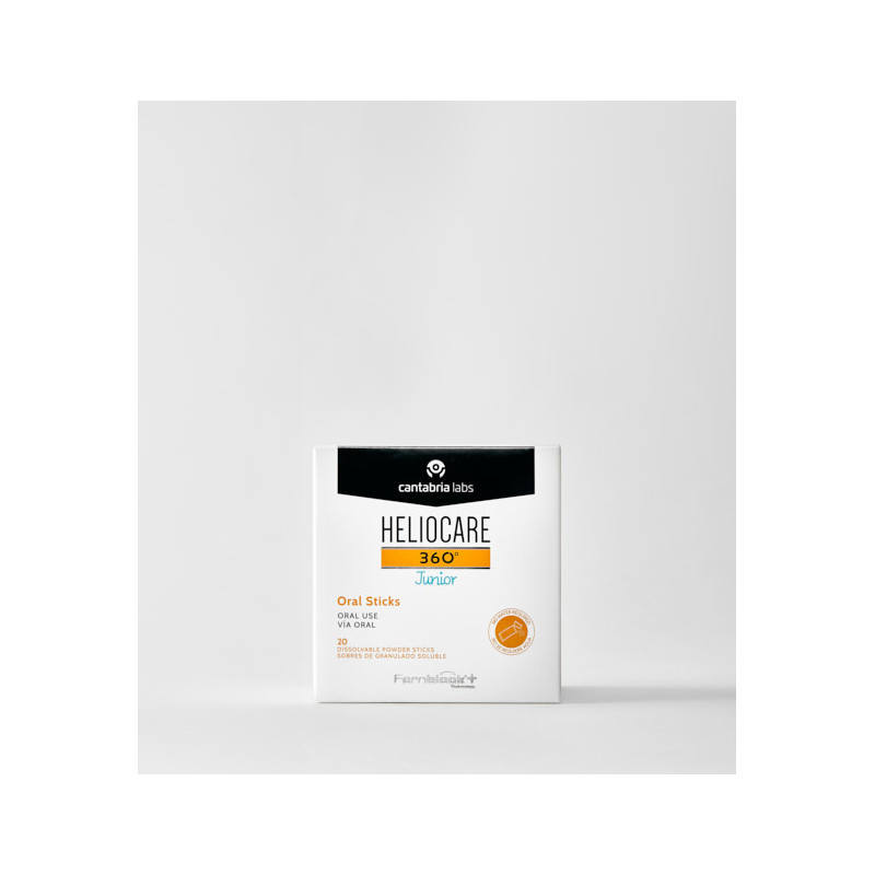 HELIOCARE 360º JUNIOR ORAL 20 STICKS 1 G