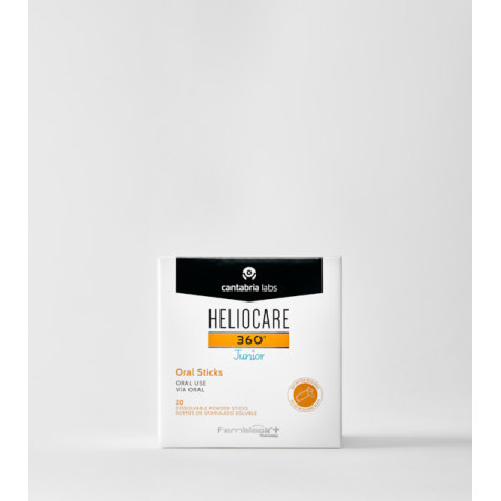 HELIOCARE 360º JUNIOR ORAL 20 STICKS 1 G