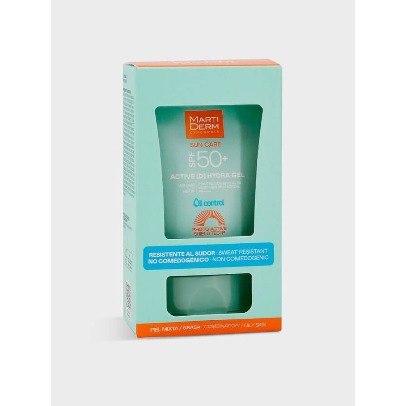 MARTIDERM SPF 50+ ACTIVE [D] HYDRA GEL 1 ENVASE 50 ML