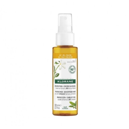 KLORANE ACEITE AL TAMANU BIO Y MONOÏ 1 ENVASE 100 ML