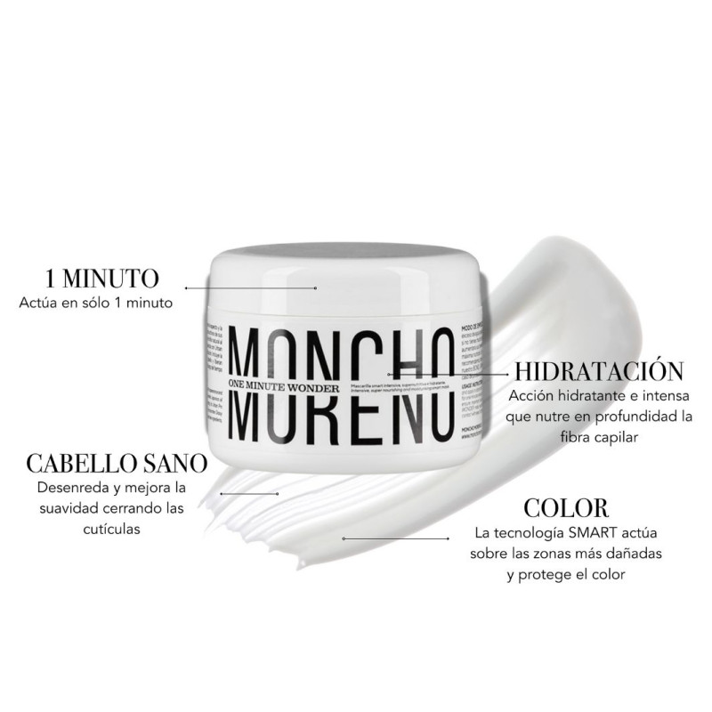ONE MINUTE WONDER 250 ML MONCHO MORENO