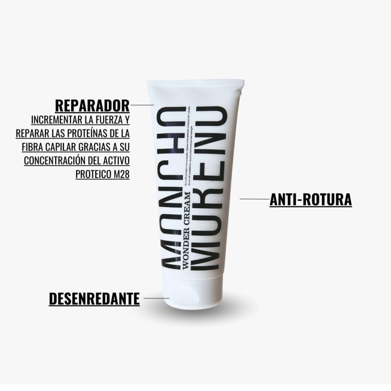 WONDER CREAM 200 ML MONCHO MORENO