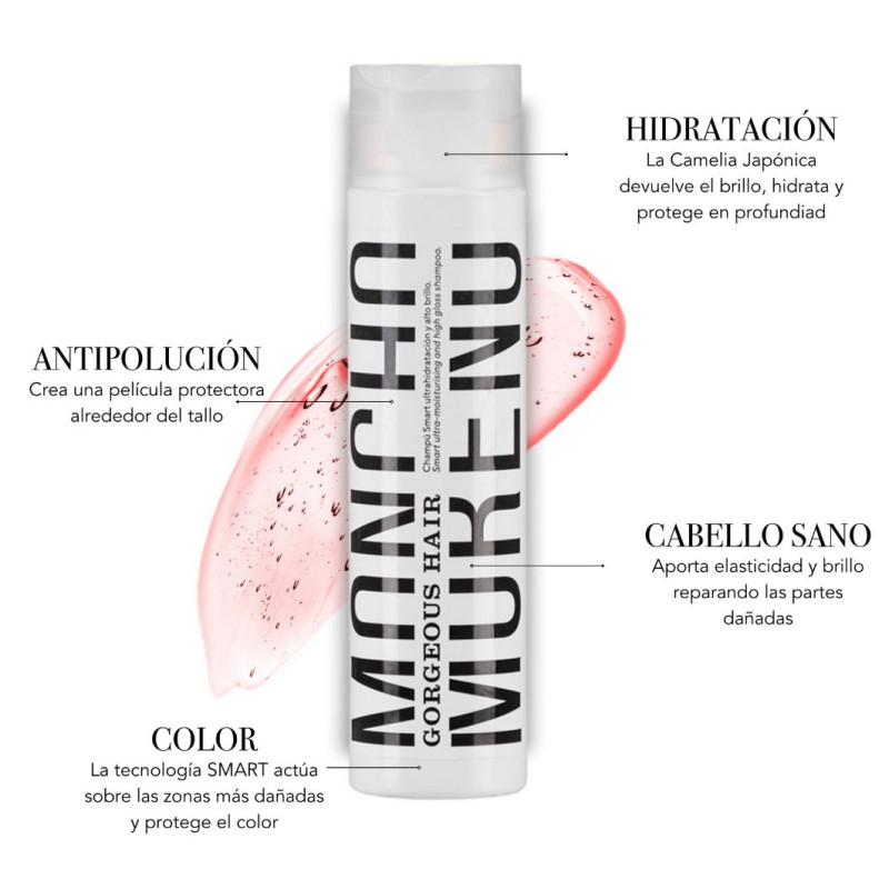 GORGEOUS HAIR 250 ML MONCHO MORENO