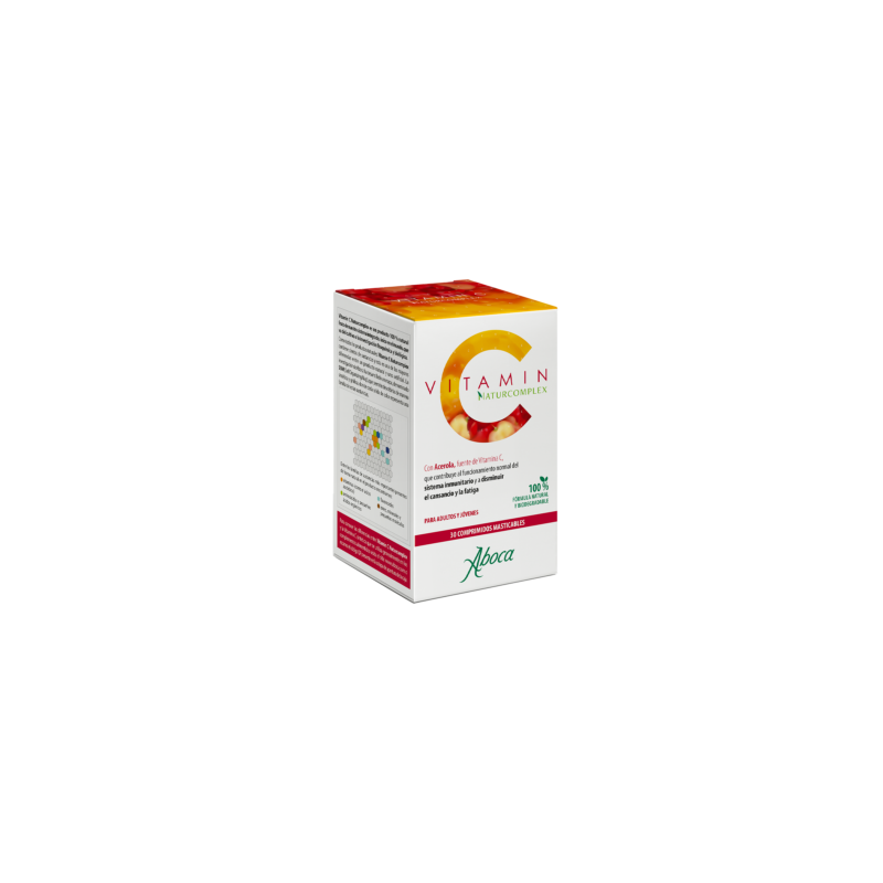 VITAMIN C NATURCOMPLEX 30 COMPRIMIDOS MASTICABLES