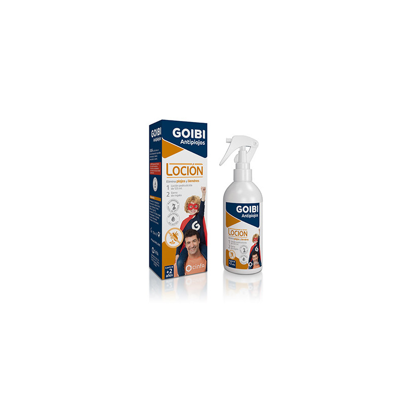 GOIBI ANTIPIOJOS LOCION 1 ENVASE 125 ML
