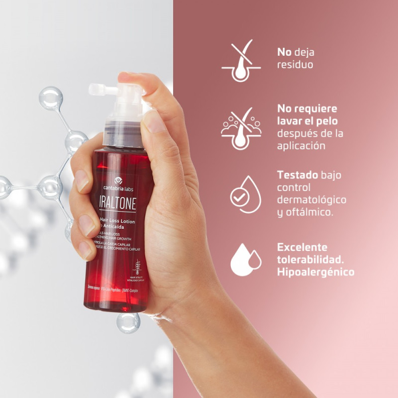 IRALTONE LOCION ANTICAIDA 1 ENVASE 100 ML