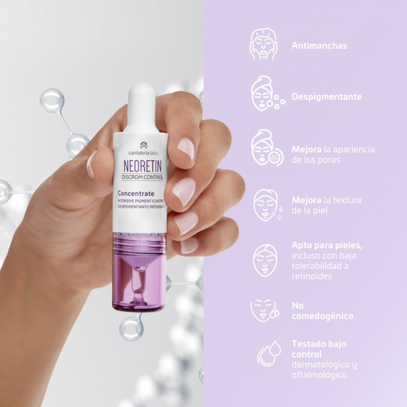 NEORETIN DISCROM CONTROL CONCENTRATE DESPIGMENTANTE INTENSIVO 2 ENVASES 10 ML
