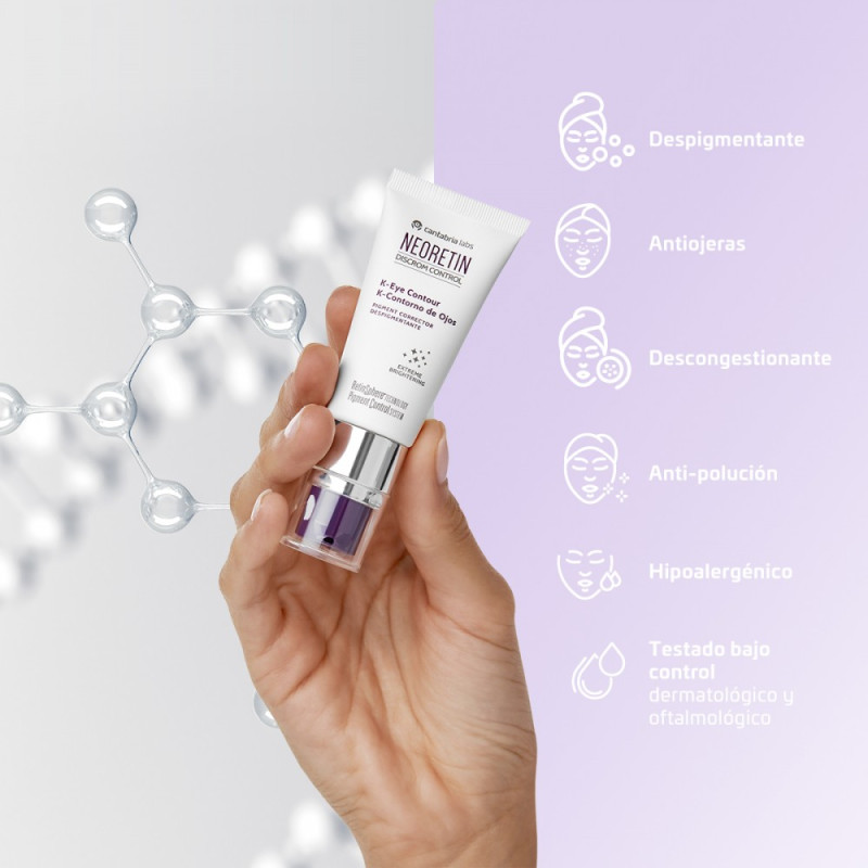 NEORETIN DISCROM CONTROL K-CONTORNO DE OJOS DESPIGMENTANTE 1 TUBO 15 ML