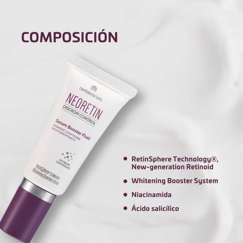 NEORETIN DISCROM CONTROL SERUM BOOSTER FLUID 1 ENVASE 30 ML