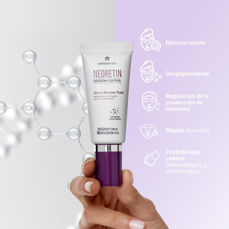 NEORETIN DISCROM CONTROL SERUM BOOSTER FLUID 1 ENVASE 30 ML