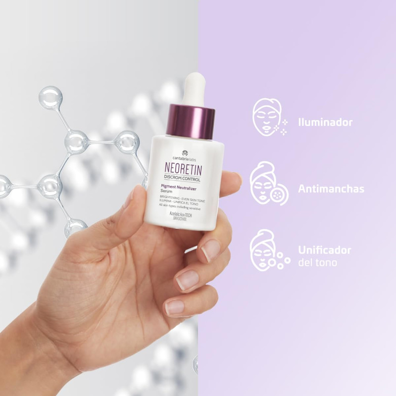 NEORETIN DISCROM CONTROL PIGMENT NEUTRALIZER SERUM 1 ENVASE 30 ML