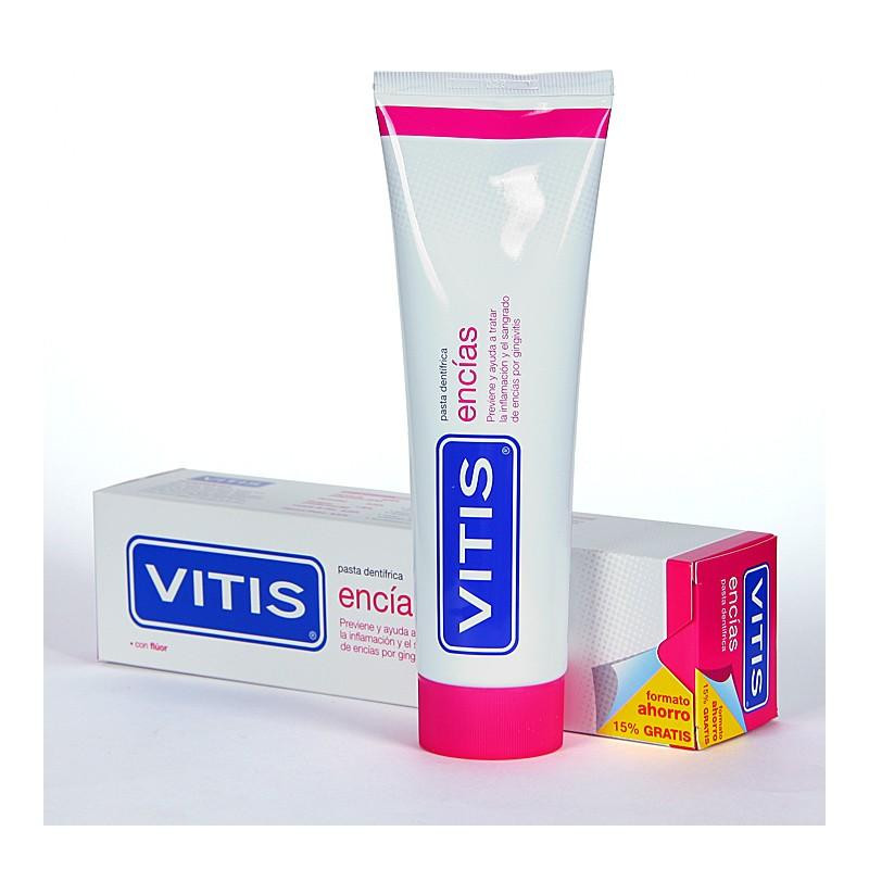 VITIS ENCIAS PASTA DENTIFRICA 1 ENVASE 150 ML