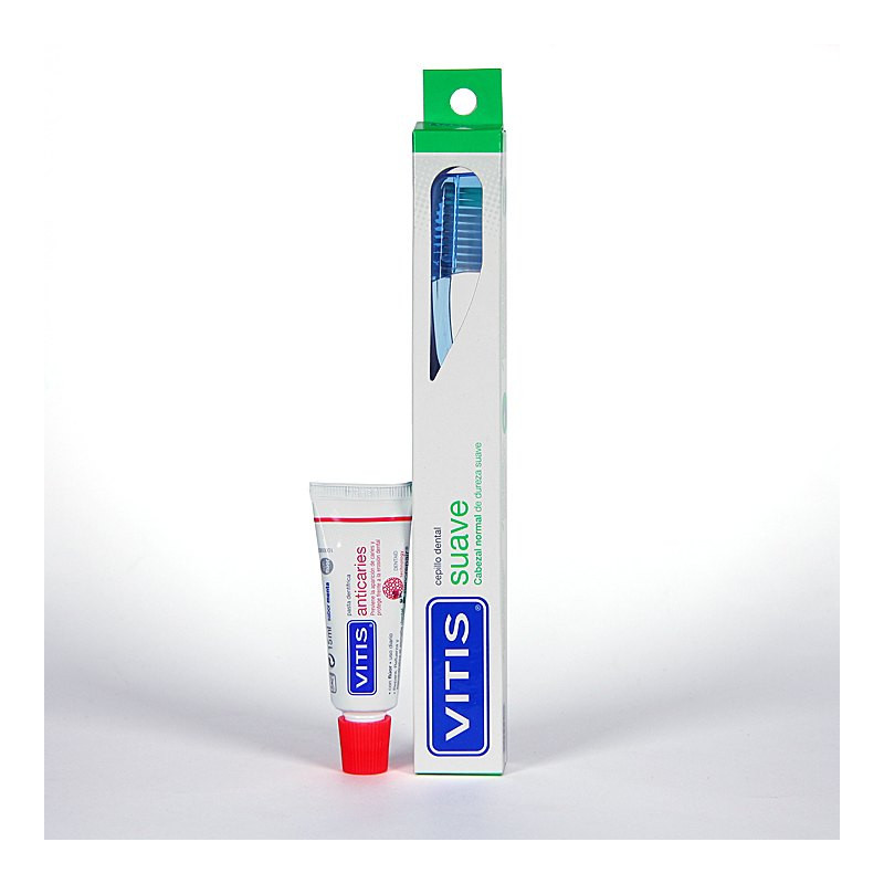 CEPILLO DENTAL ADULTO VITIS SUAVE