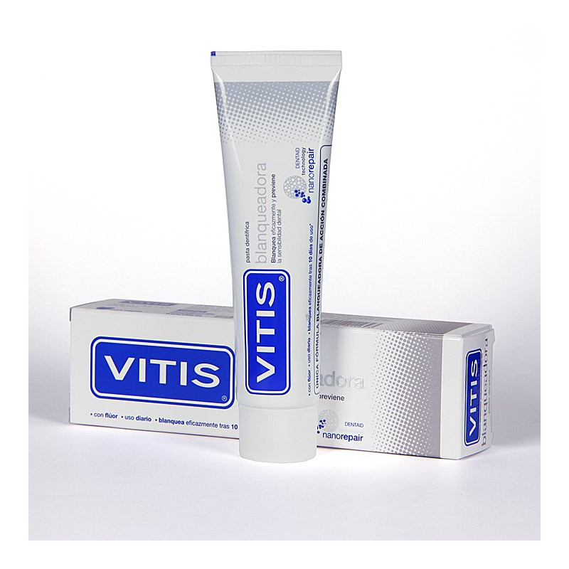 VITIS BLANQUEADORA PASTA DENTIFRICA 1 ENVASE 100 ML