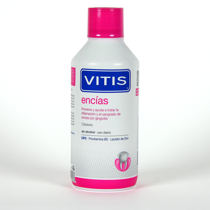 VITIS ENCIAS COLUTORIO BUCAL 500 ML