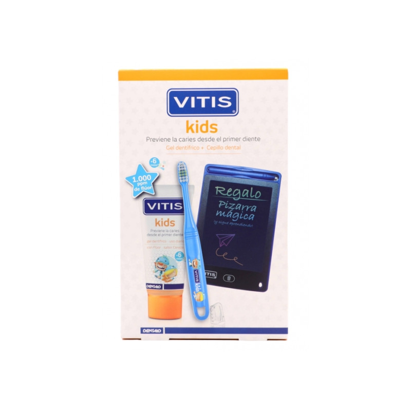 VITIS KIDS GEL DENTIFRICO + CEPILLO + GADGET 1 ENVASE 50 ML