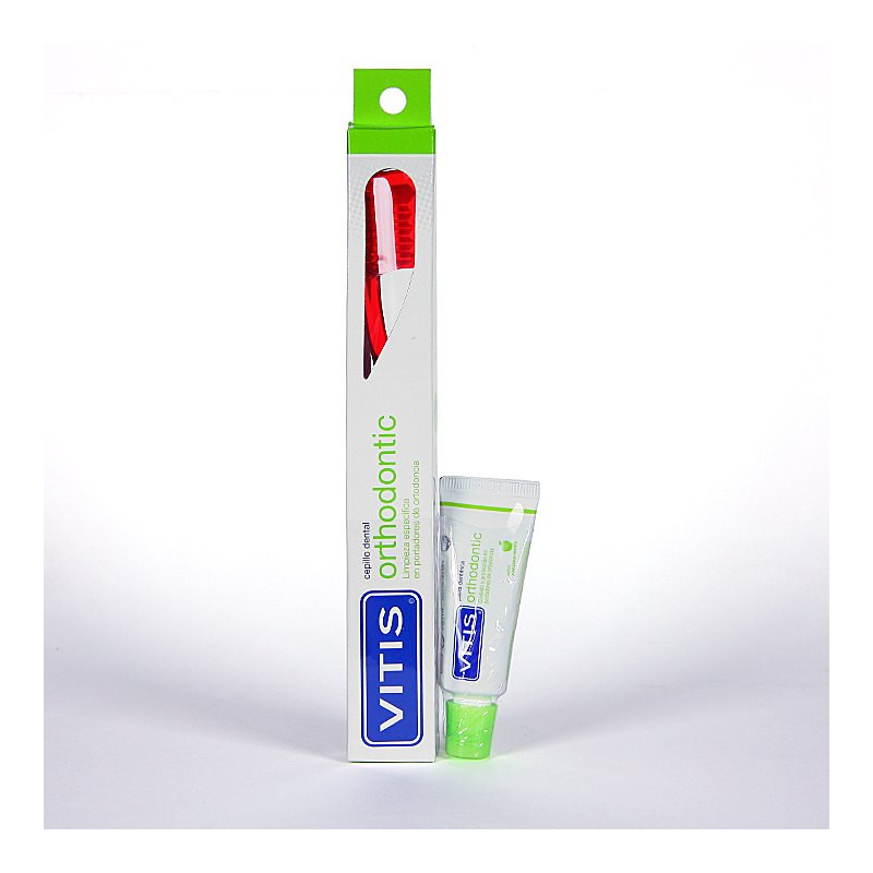 CEPILLO DENTAL ORTODONCIA VITIS ORTHODONTIC