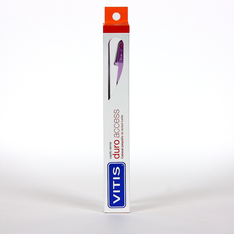 CEPILLO DENTAL ADULTO VITIS DURO ACCESS