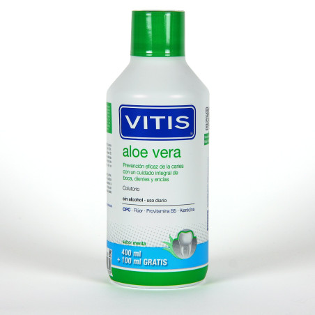 VITIS ENJUAGUE BUCAL 1 ENVASE 500 ML