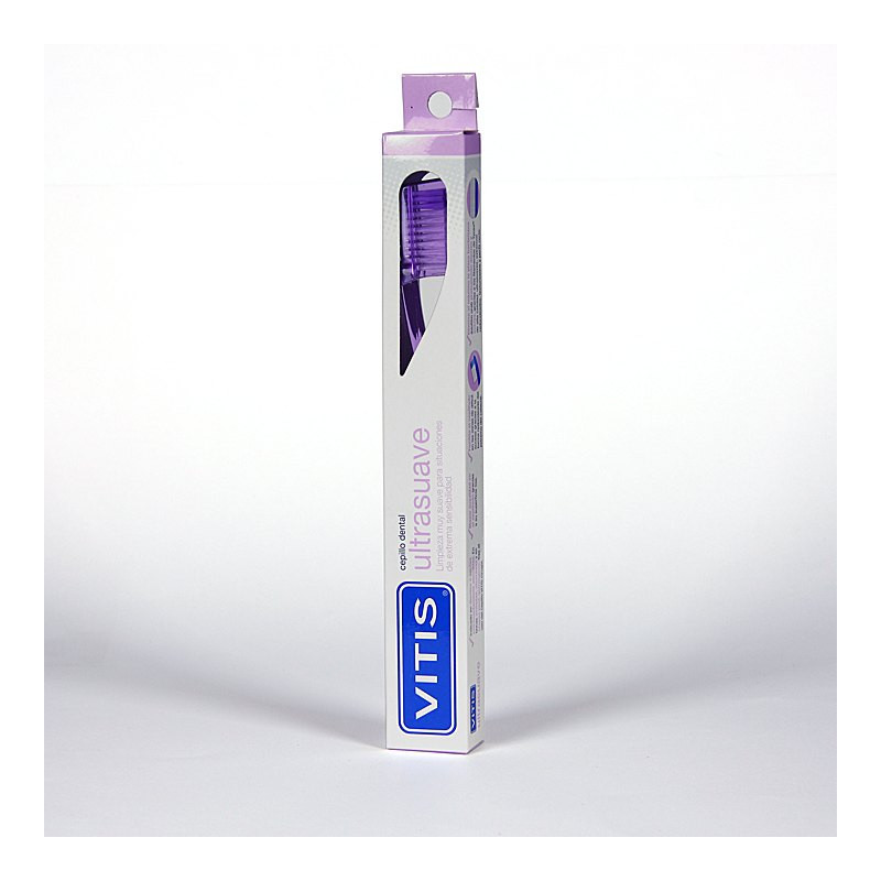 CEPILLO DENTAL ADULTO VITIS ULTRASUAVE