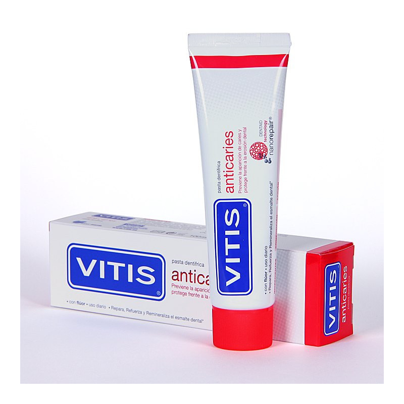 VITIS ANTICARIES PASTA DENTIFRICA 100 ML