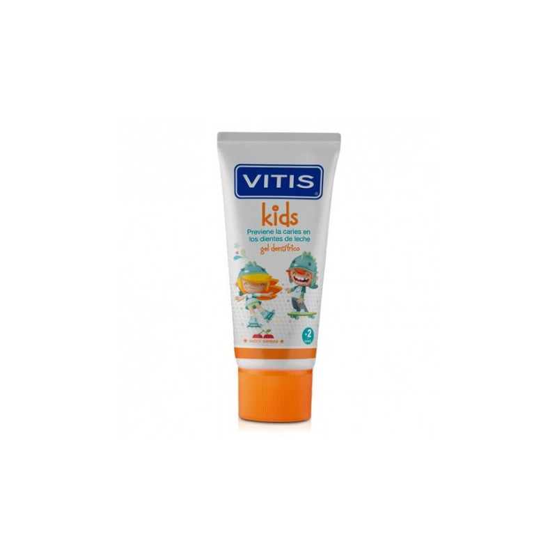 VITIS KIDS GEL DENTIFRICO 1 ENVASE 50 ML