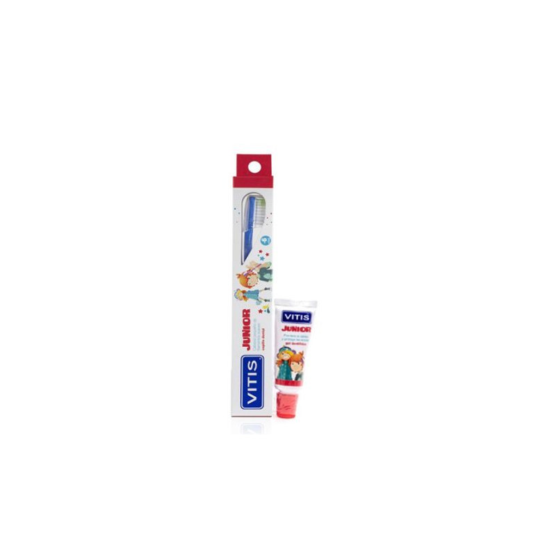 CEPILLO DENTAL INFANTIL VITIS JUNIOR