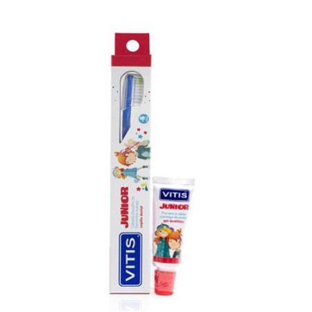 CEPILLO DENTAL INFANTIL VITIS JUNIOR