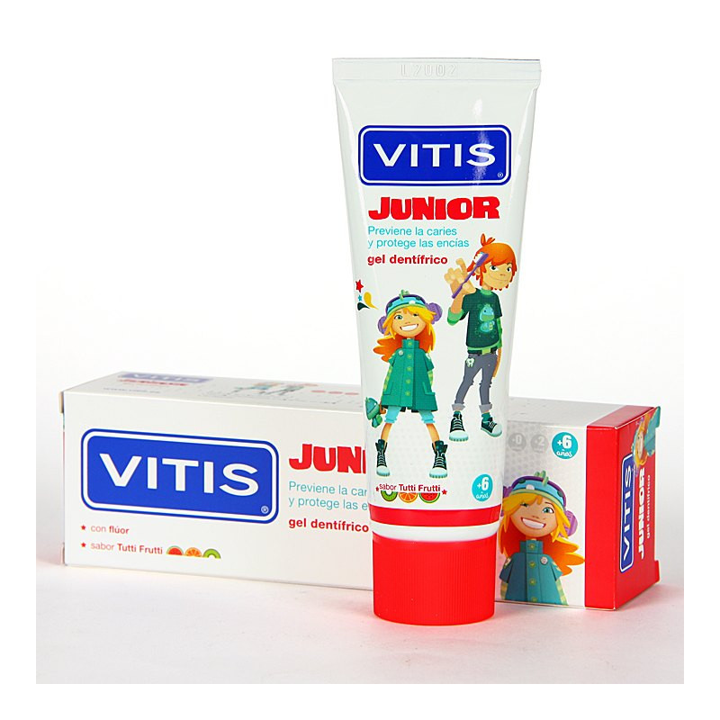 VITIS JUNIOR GEL DENTIFRICO 1 ENVASE 75 ML