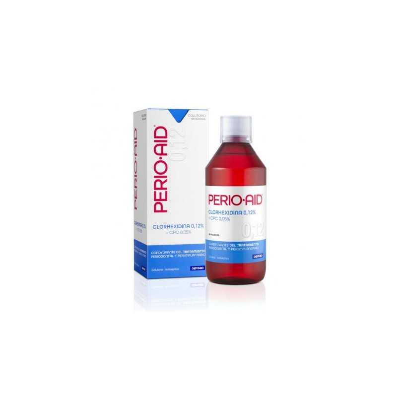 PERIO AID 0.12 TRATAMIENTO COLUTORIO 500 ML