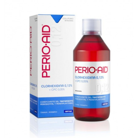 PERIO AID 0.12 TRATAMIENTO COLUTORIO 500 ML