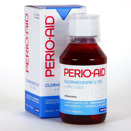 PERIO AID 0.12 TRATAMIENTO COLUTORIO 1 ENVASE 150 ml