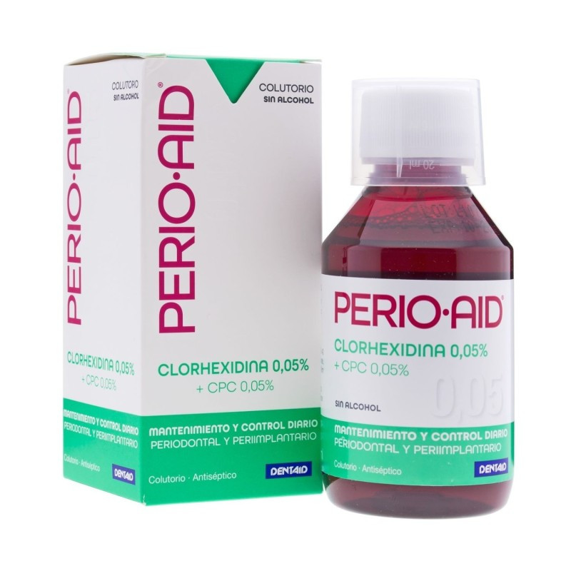 PERIO AID 0.05  MANTENIMIENTO Y CONTROL 150 ML