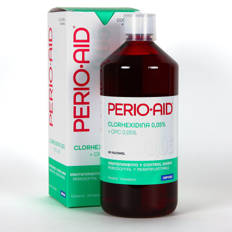 PERIO AID 0.12 MANTENIMIENTO Y CONTROL 500 ML