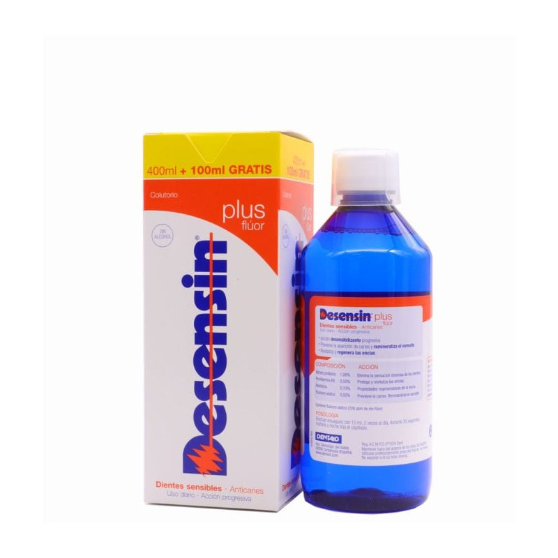 DESENSIN PLUS COLUTORIO 1 ENVASE 500 ml