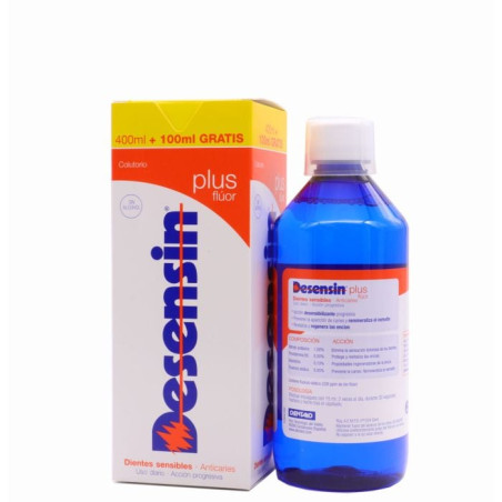 DESENSIN PLUS COLUTORIO 1 ENVASE 500 ml