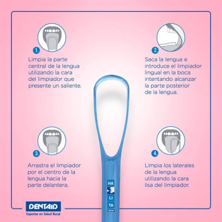 HALITA LIMPIADOR LINGUAL