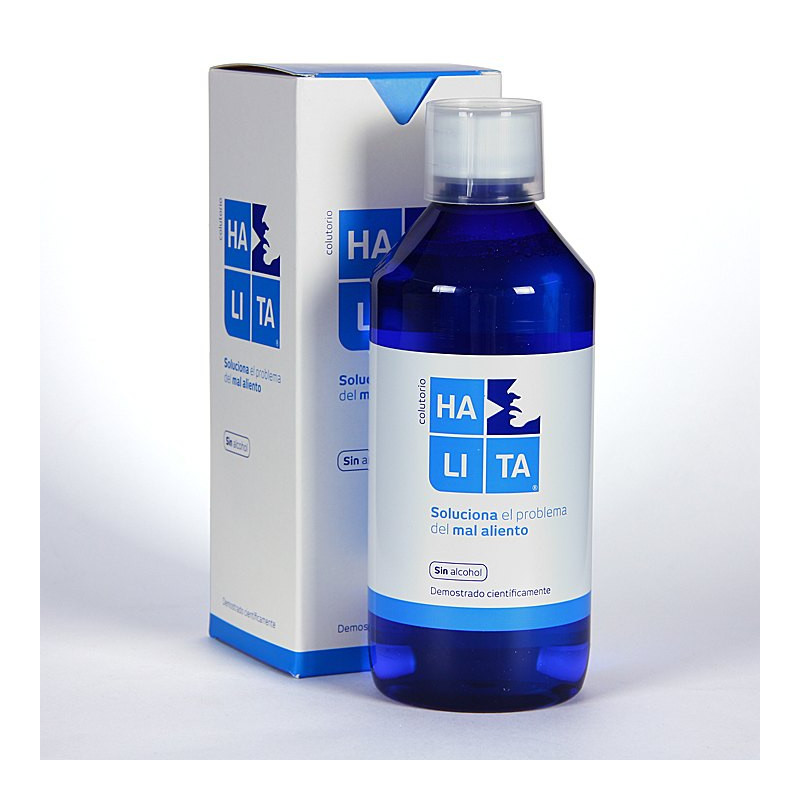 HALITA ENJUAGUE BUCAL 500 ML