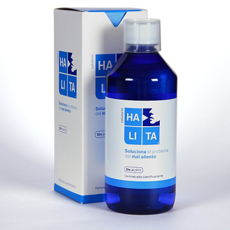 HALITA ENJUAGUE BUCAL 500 ML
