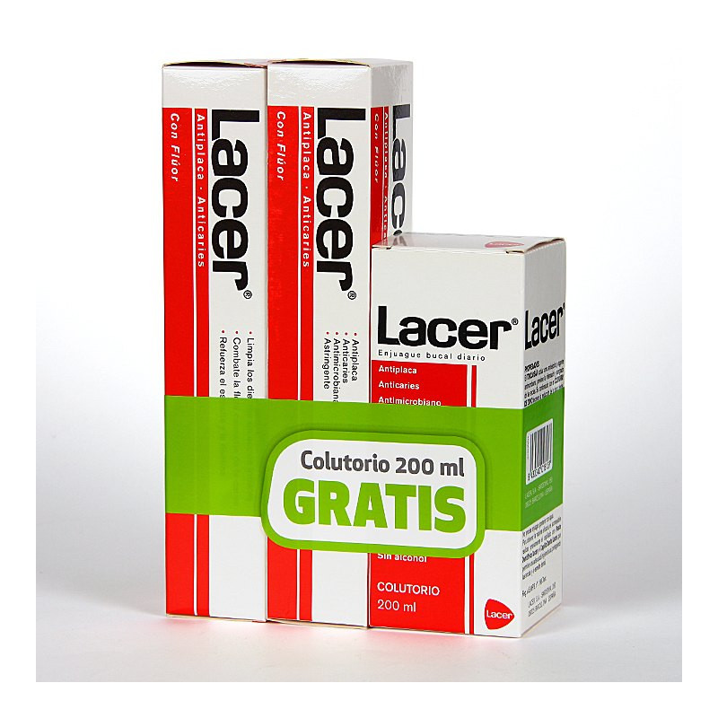 DUPLO PASTA LACER 125 +1 COLUT 200 ML